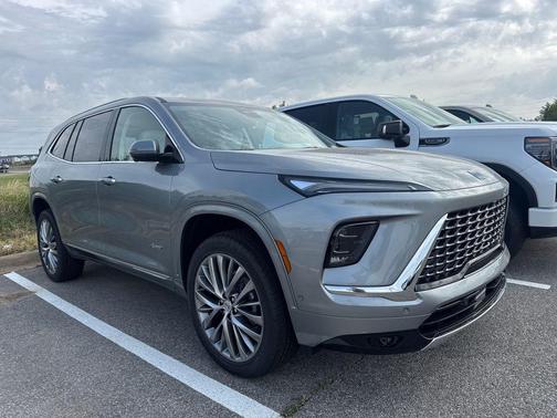 Moonstone Gray Metallic 2026 Buick Enclave Avenir FWD