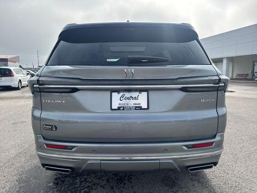 Moonstone Gray Metallic 2026 Buick Enclave Avenir FWD