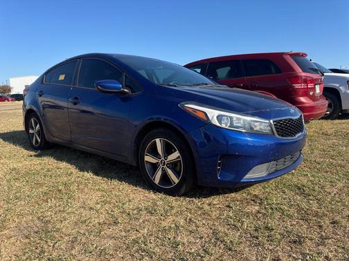 Deep Sea Blue 2018 Kia Forte LX