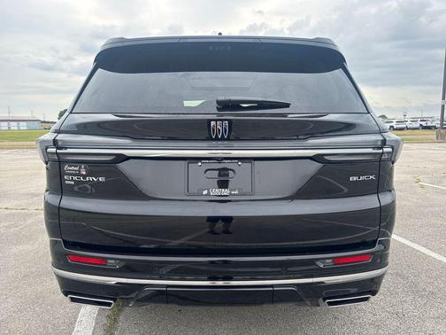 Ebony Twilight Metallic 2026 Buick Enclave Avenir FWD