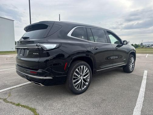 Ebony Twilight Metallic 2026 Buick Enclave Avenir FWD