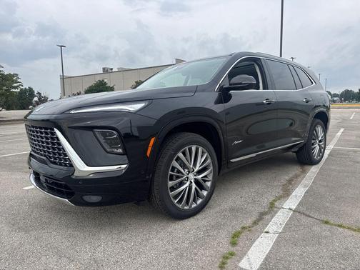 Ebony Twilight Metallic 2026 Buick Enclave Avenir FWD