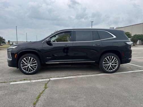 Ebony Twilight Metallic 2026 Buick Enclave Avenir FWD
