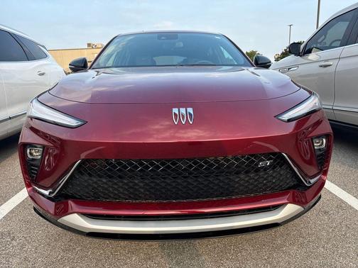 Cinnabar Metallic 2025 Buick Envista Sport Touring FWD