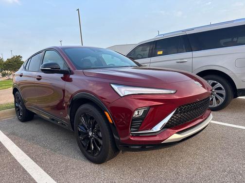 Cinnabar Metallic 2025 Buick Envista Sport Touring FWD