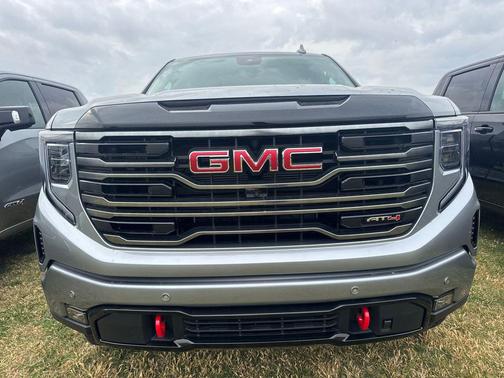 Sterling Metallic 2026 GMC Sierra 1500 AT4