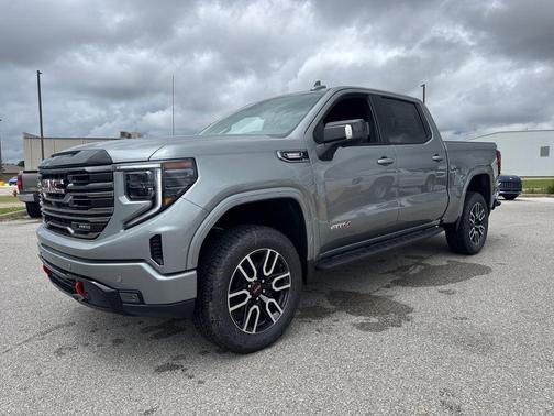 Sterling Metallic 2026 GMC Sierra 1500 AT4