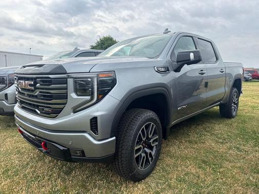 Sterling Metallic 2026 GMC Sierra 1500 AT4