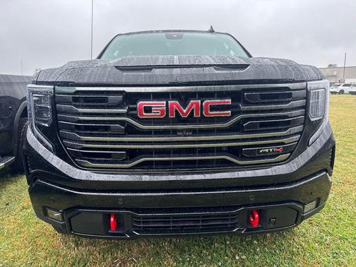 Onyx Black 2026 GMC Sierra 1500 AT4
