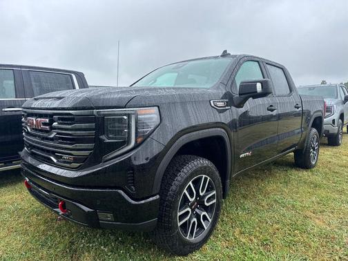 Onyx Black 2026 GMC Sierra 1500 AT4