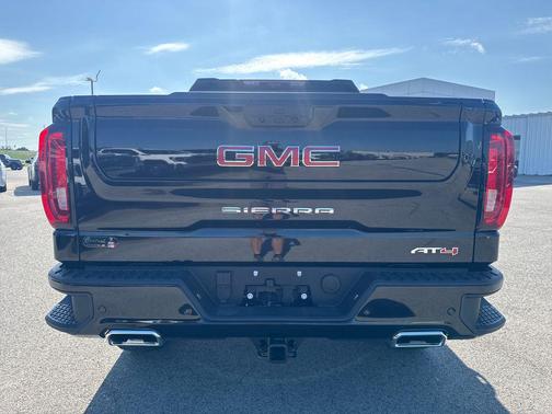 Onyx Black 2026 GMC Sierra 1500 AT4