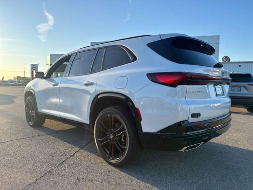 iridescent white tricoat 2026 Buick Enclave Sport Touring