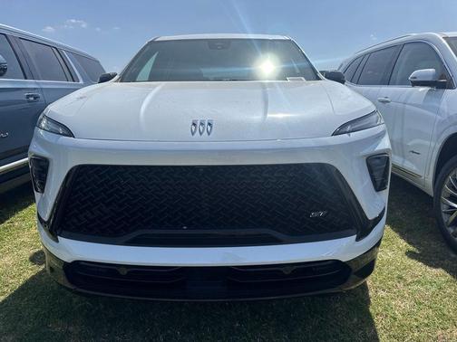 iridescent white tricoat 2026 Buick Enclave Sport Touring