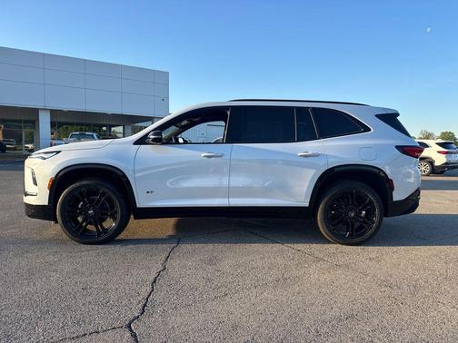 iridescent white tricoat 2026 Buick Enclave Sport Touring