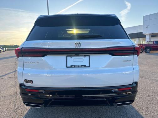 iridescent white tricoat 2026 Buick Enclave Sport Touring
