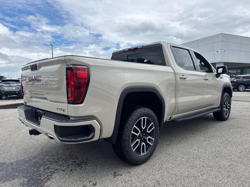 Coastal Dune 2026 GMC Sierra 1500 AT4