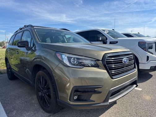 Autumn Green Metallic 2022 Subaru Ascent Onyx Edition 7-Passenger