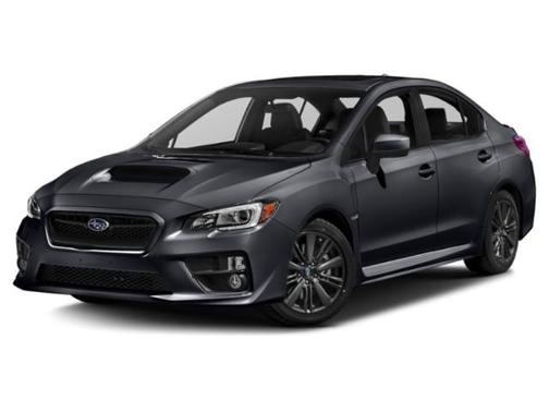 Dark Gray Metallic 2015 Subaru WRX Base