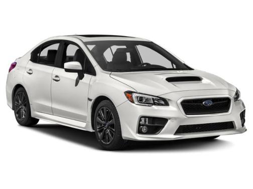 Dark Gray Metallic 2015 Subaru WRX Base