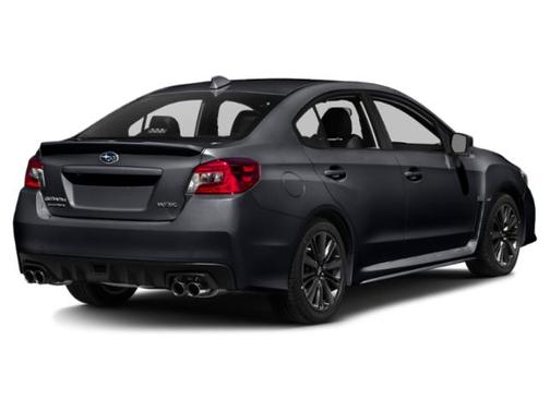 Dark Gray Metallic 2015 Subaru WRX Base