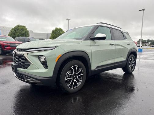 Cacti Green 2025 Chevrolet Trailblazer ACTIV