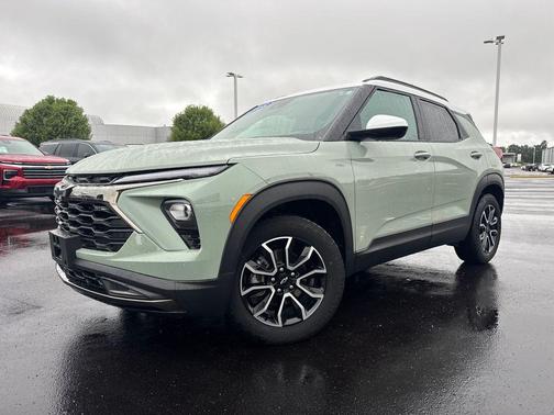 Cacti Green 2025 Chevrolet Trailblazer ACTIV
