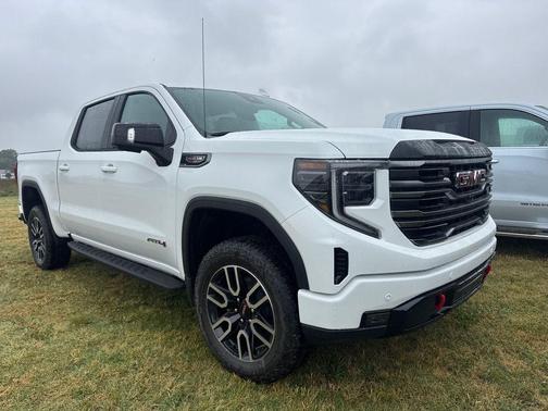 Summit White 2026 GMC Sierra 1500 AT4