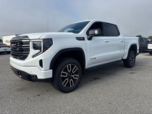 Summit White 2026 GMC Sierra 1500 AT4