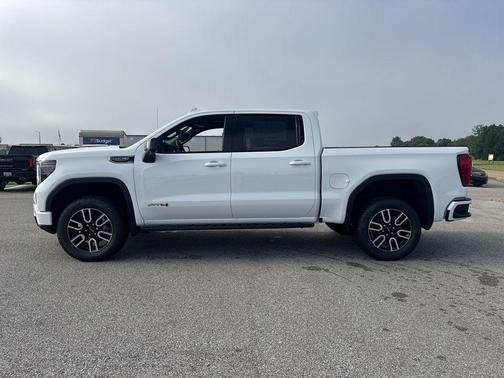 Summit White 2026 GMC Sierra 1500 AT4