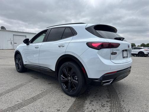 Iridescent White Tricoat 2026 Buick Envision Sport Touring AWD