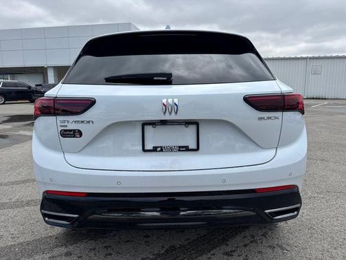 Iridescent White Tricoat 2026 Buick Envision Sport Touring AWD