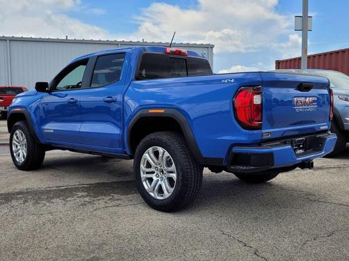 2025 GMC Canyon Elevation