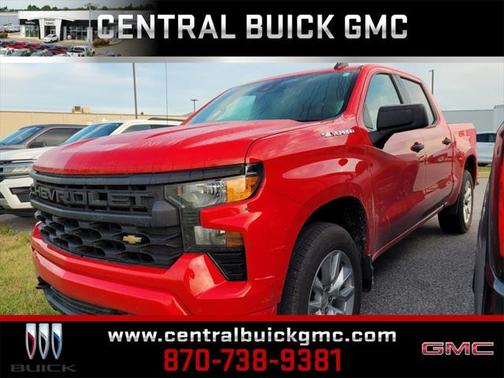2022 Chevrolet Silverado 1500 Custom