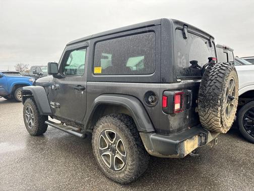 2020 Jeep Wrangler Sport S