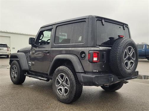 2020 Jeep Wrangler Sport S