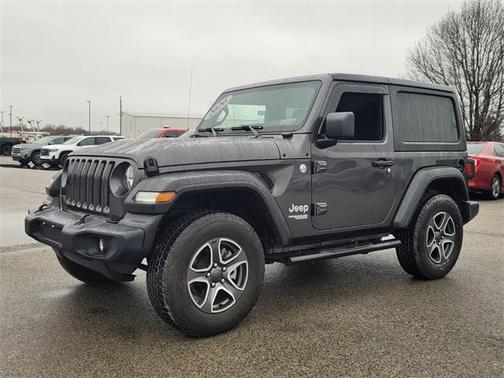 2020 Jeep Wrangler Sport S