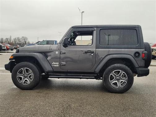 2020 Jeep Wrangler Sport S