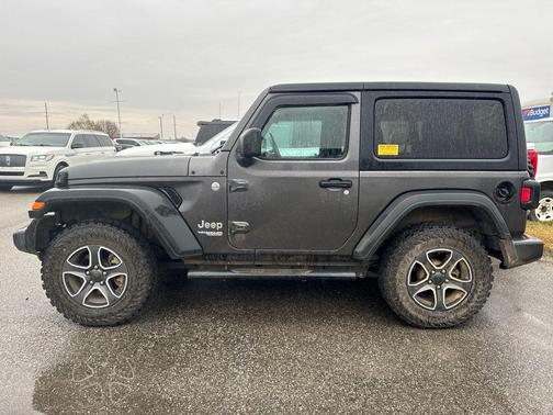 2020 Jeep Wrangler Sport S