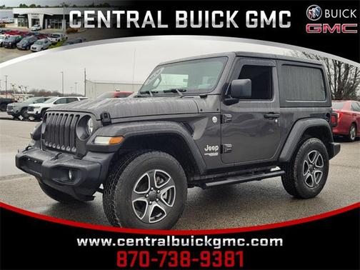 2020 Jeep Wrangler Sport S