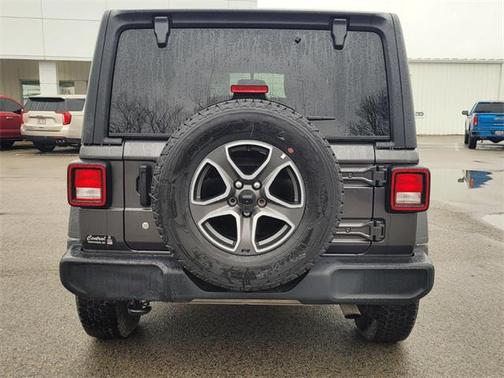 2020 Jeep Wrangler Sport S