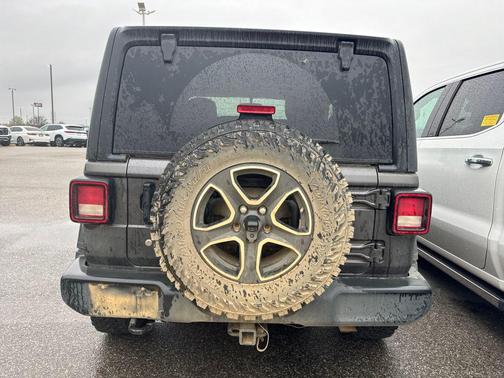 2020 Jeep Wrangler Sport S