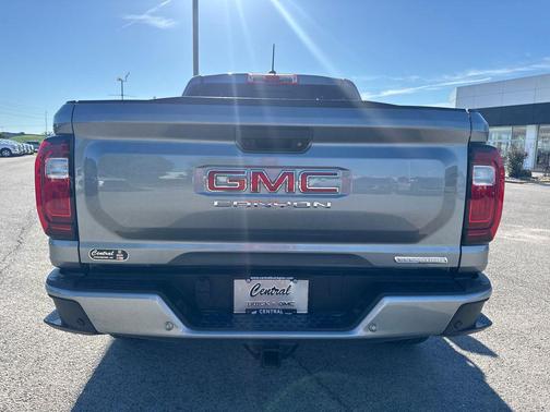 Sterling Metallic 2026 GMC Canyon Elevation
