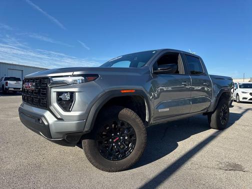 Sterling Metallic 2026 GMC Canyon Elevation