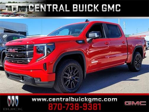 2025 GMC Sierra 1500 Elevation
