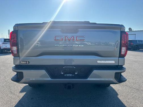 Sterling Metallic 2026 GMC Sierra 1500 Elevation