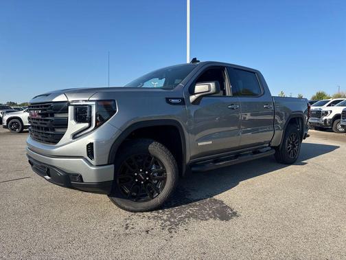 Sterling Metallic 2026 GMC Sierra 1500 Elevation