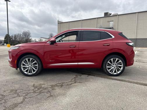 Brilliant Red 2026 Buick Envision Avenir AWD