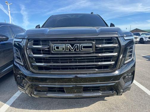 Onyx Black 2025 GMC Yukon 4WD Elevation