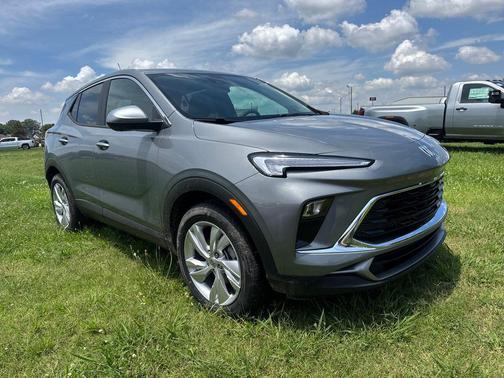Moonstone Gray Metallic 2026 Buick Encore GX Preferred