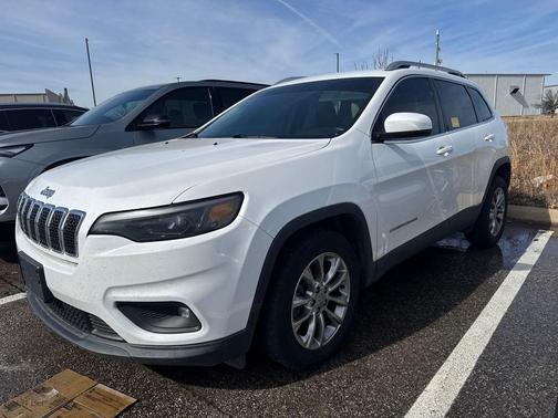 2019 Jeep Cherokee Latitude Plus